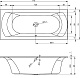 Riho Акриловая ванна LINARES 170 L – картинка-6