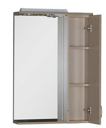 Aquanet Комплект Мебели "Донна 60" светлый дуб (168932) – фотография-6