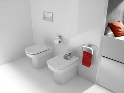 Roca Унитаз приставной Dama Senso Compacto 347517000 – фотография-5