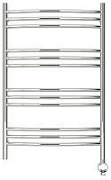 Стилье Полотенцесушитель электрический Формат 10 ТП 800х500
