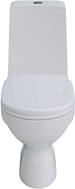 Aringa Унитаз компакт Рио AR01002WH с сиденьем микролифт белый – фотография-2