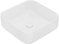 Iddis Раковина-чаша Bridge 39 BRIWS04i27 белая – фотография-1