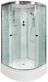 DTO Душевая кабина EM2710 с электрикой – фотография-1
