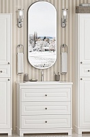 Misty Мебель для ванной Ларго 90 белая