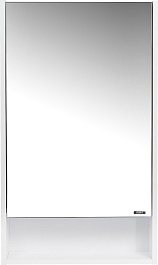 Viant Мебель для ванной Мальта 50 подвесная белая – фотография-9