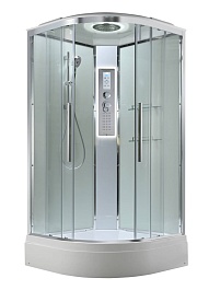 Avacan Душевая кабина 80/80 EM3080LEDT прозрачная – фотография-1