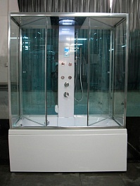 Appollo Душевая кабина А-8032 II с паром – фотография-2