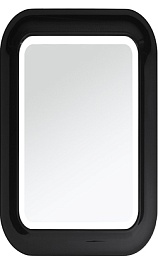 Водолей Зеркало "Арнелла 60" черное – фотография-1