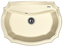 Florentina Мойка гранитная Эмилия 770 шампань – фотография-1