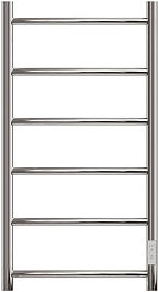 Point Полотенцесушитель электрический П6 400x800 PN04848 хром – фотография-2