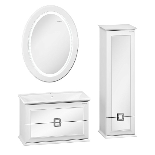  Зеркало для ванной Milarita 90 – картинка-3