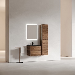 Sancos Тумба с раковиной Libra 60 дуб чарльстон раковина Element 61 CN7001MB – фотография-7