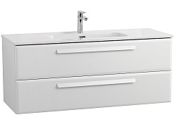 BelBagno Мебель для ванной Eco Cer-N 120 CZR-8095-120 bianco lucido ручки сатин – фотография-3