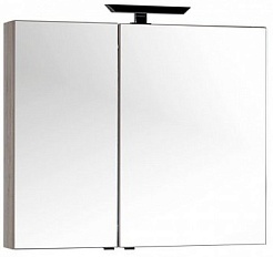 Aquanet Зеркальный шкаф "Мадейра 100" дуб кантри – фотография-1