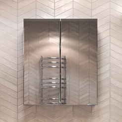 Vigo Мебель для ванной Turin 55 белая – фотография-11