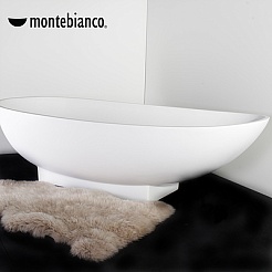 Montebianco Ванна из акрилового камня Canotto Uno – фотография-5
