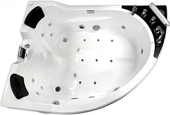 Gemy Акриловая ванна G9086 O L с TV – фотография-1