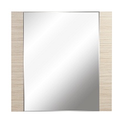 Stella Polare Зеркало Симона 80 зебрано светлый – фотография-3