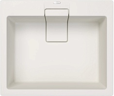 Florentina Мойка кухонная Ривьера 600 жасмин