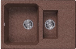 Dr. Gans Мойка кухонная Кардинал 760 К терракота – фотография-1