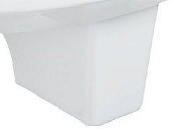 Creavit Полупьедестал для раковины Sorti SR260 – фотография-1