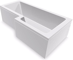 Vayer Акриловая ванна Options 165x70/85 R – фотография-3