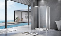 Good Door Душевое ограждение IDEA WTW-120-C-CH – фотография-3