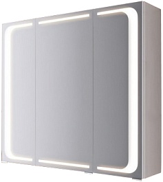 Aqwella Зеркальный шкаф Милан 80 – фотография-1