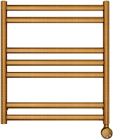 Lemark Полотенцесушитель электрический Status П7 500x600 бронза