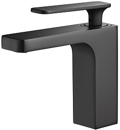 Timo Смеситель для раковины Torne 4361/03F черный – фотография-1