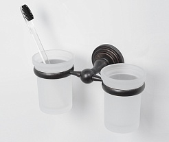 WasserKRAFT Подстаканник двойной "Isar K-7328D" – фотография-2