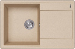 Florentina Мойка кухонная Консул 760 бежевая – фотография-1
