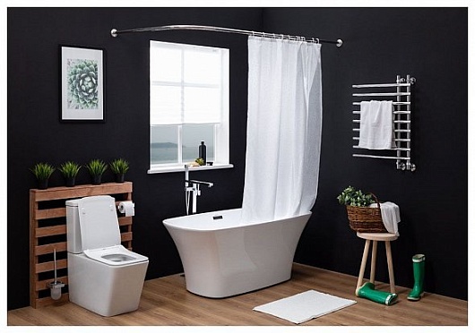 Aquanet Акриловая ванна Pleasure 170x78 – фотография-6