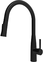 Raiber Смеситель для кухни Graceful RPB-011 черный матовый