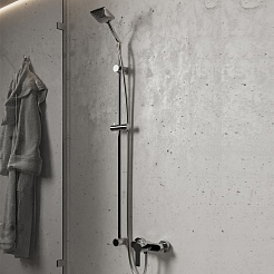 Paini Смеситель для ванны Arena 92CR5112SFTKM хром – фотография-2