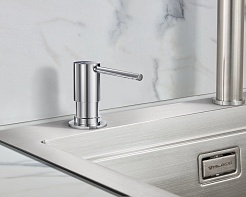 Milacio Дозатор для кухонной мойки Milacio MCU.934.CR хром – фотография-3