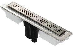 BERGES Wasserhaus Душевой лоток C1 Brise 800 090033 хром матовый