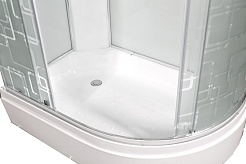 DTO Душевая кабина EM2712LN LED с гидромассажем без крыши – фотография-5