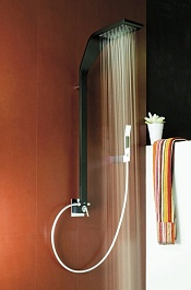 Webert Душевая система Wolo WO660302564 черная – фотография-5