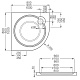 Roltechnik Душевой поддон "TAHITI-M 900" – фотография-8