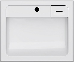 Am.Pm Мебельная раковина над стиральной машиной X-Joy 60 белая – фотография-1