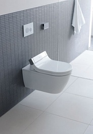 Duravit Крышка-сиденье "DuraStyle" 610200002000300 с функцией биде – фотография-6