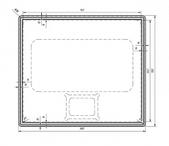 Dreja Зеркало Tiny LED 70 – фотография-2