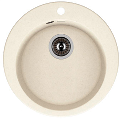 Dr. Gans Мойка Гала круглая белый – фотография-1