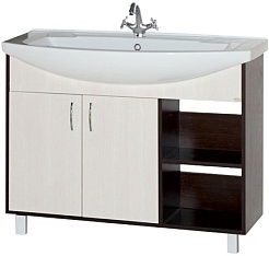 Misty Тумба с раковиной Браво 105 – фотография-1