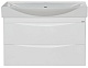 Misty Мебель для ванной Элвис 85 L подвесная белая – картинка-19