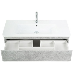 BelBagno Мебель для ванной Albano-Cer 105 Cemento Verona Grigio – фотография-6