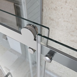 BelBagno Душевой уголок Marino MARINO-2-AH-2-120/90-C-CR 120x90 профиль хром стекло прозрачное – фотография-6