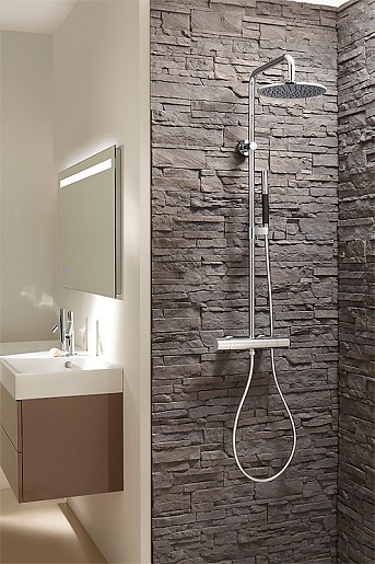 Jacob Delafon Душевая система Toobi E8993-CP – фотография-2