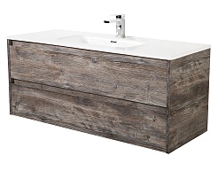 BelBagno Тумба с раковиной Kraft 120 подвесная Pino Pasadena – фотография-1